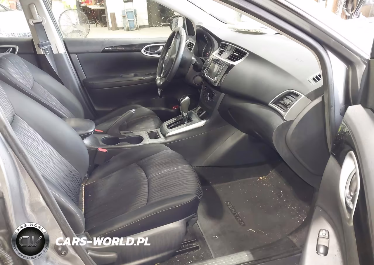 2018 Nissan Sentra Sv VIN:3N1AB7AP9JY296939 - 5