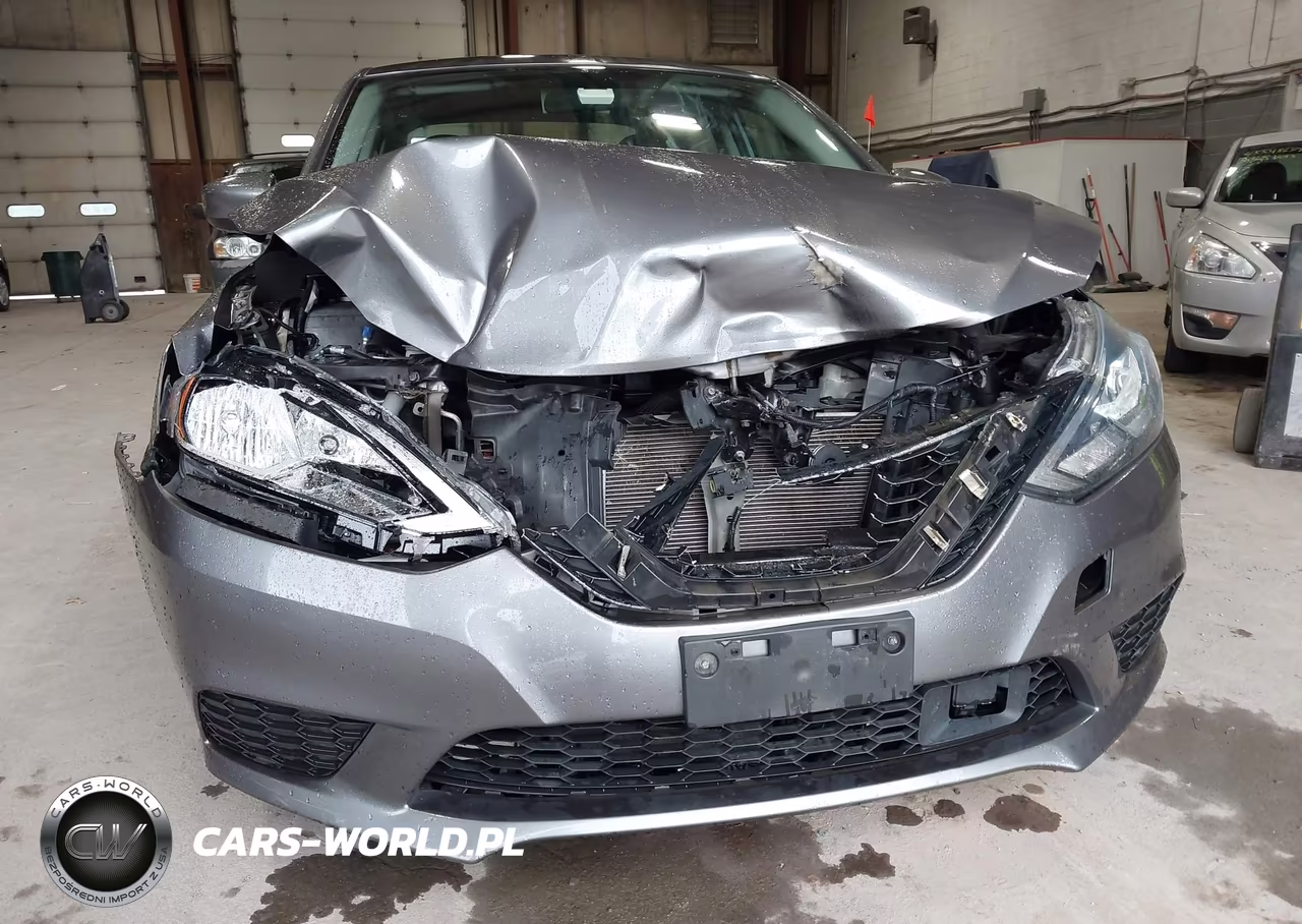 2018 Nissan Sentra Sv VIN:3N1AB7AP9JY296939 - 6