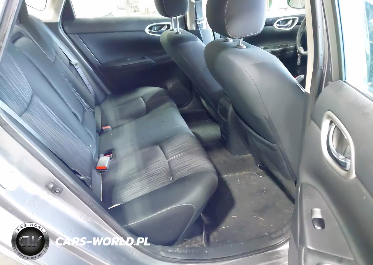 2018 Nissan Sentra Sv VIN:3N1AB7AP9JY296939 - 8