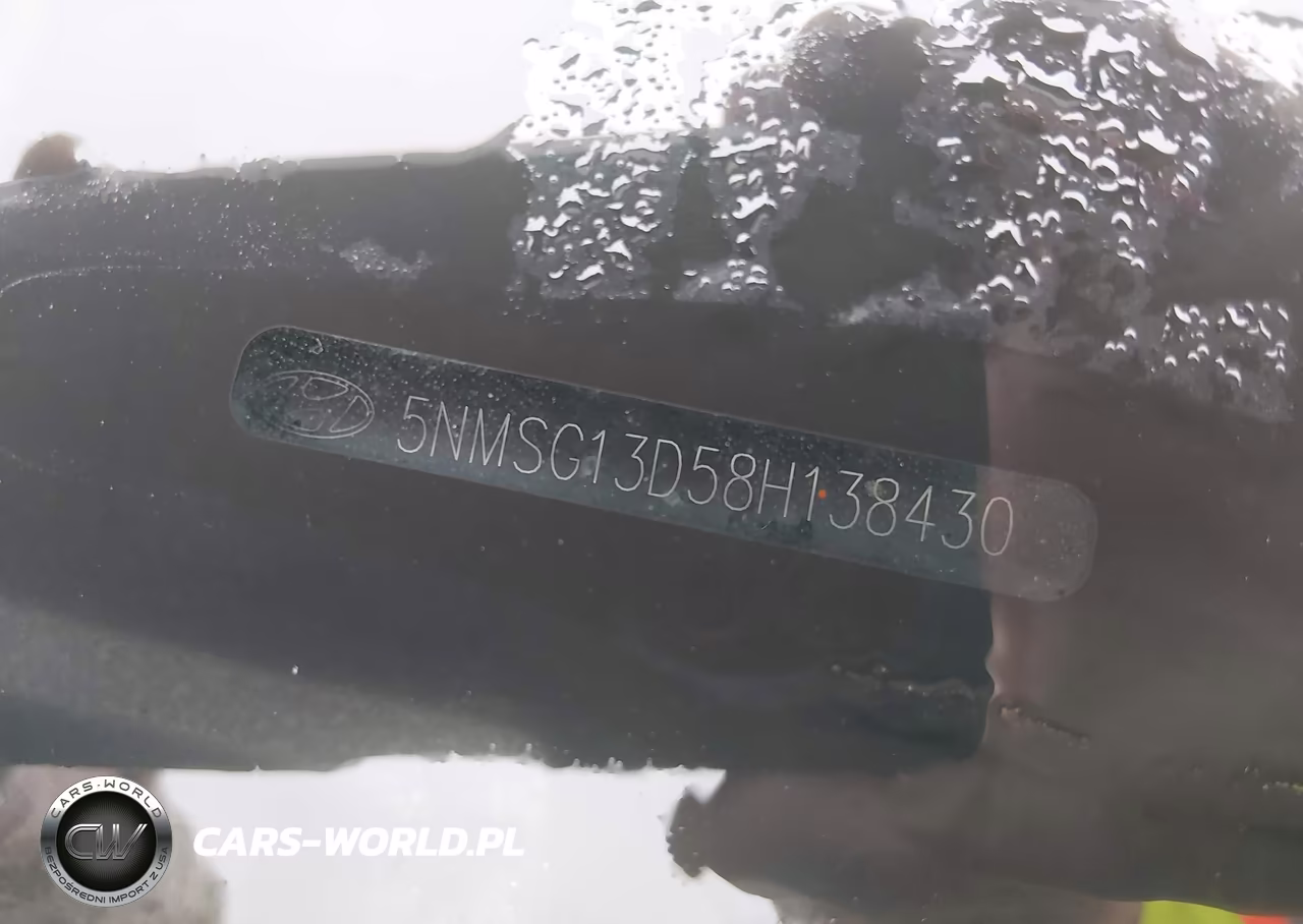 2008 Hyundai Santa Fe Gls VIN:5NMSG13D58H138430 - 15