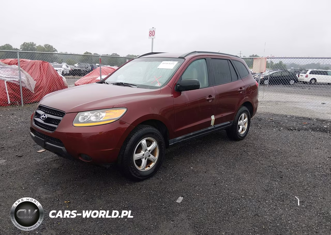 2008 Hyundai Santa Fe Gls VIN:5NMSG13D58H138430 - 2