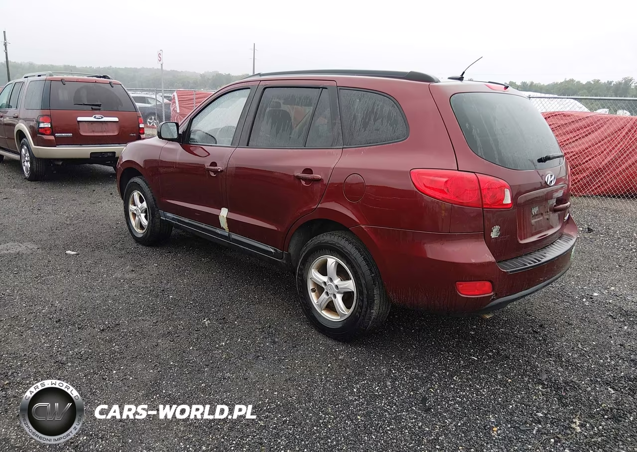 2008 Hyundai Santa Fe Gls VIN:5NMSG13D58H138430 - 3