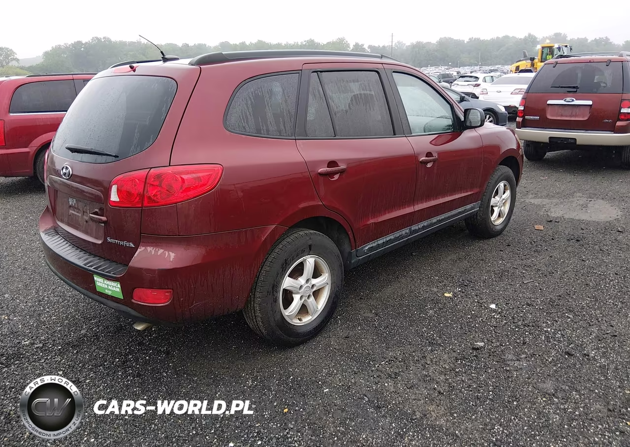 2008 Hyundai Santa Fe Gls VIN:5NMSG13D58H138430 - 4
