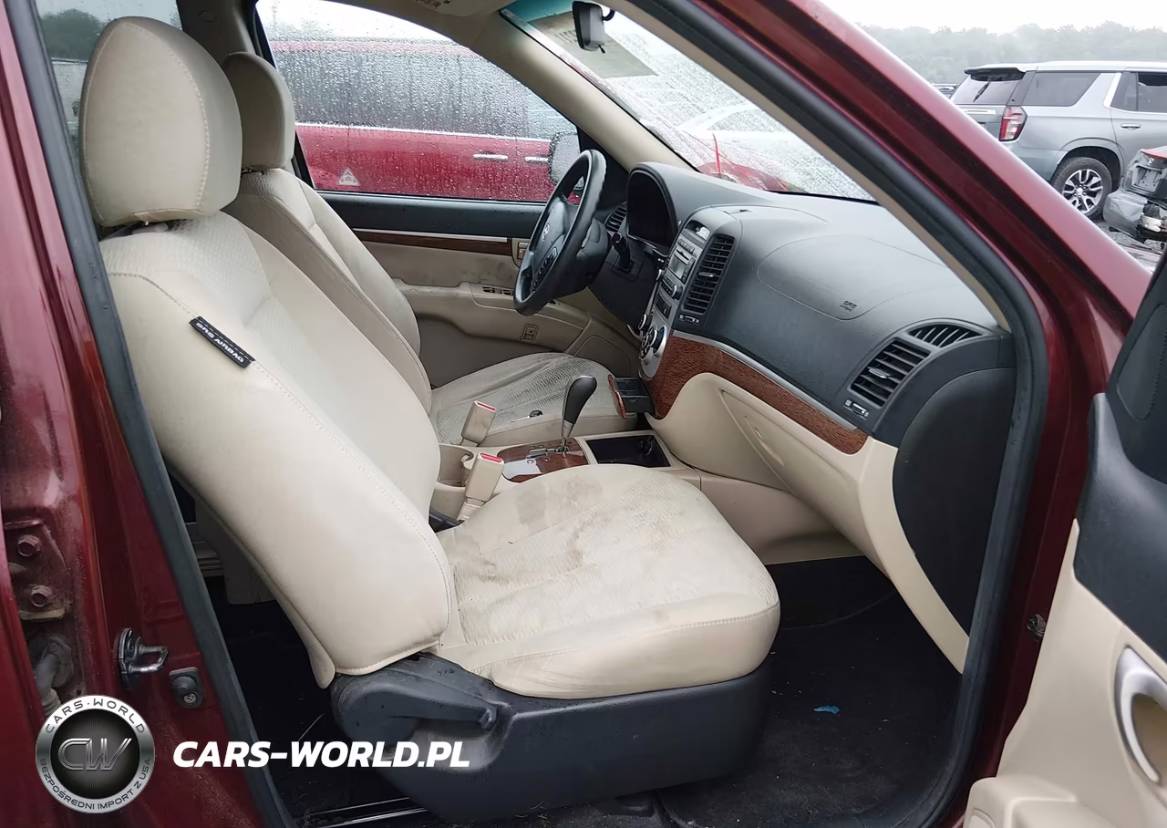 2008 Hyundai Santa Fe Gls VIN:5NMSG13D58H138430 - 5
