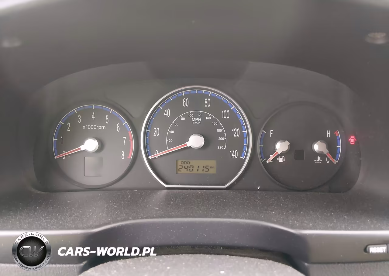 2008 Hyundai Santa Fe Gls VIN:5NMSG13D58H138430 - 7