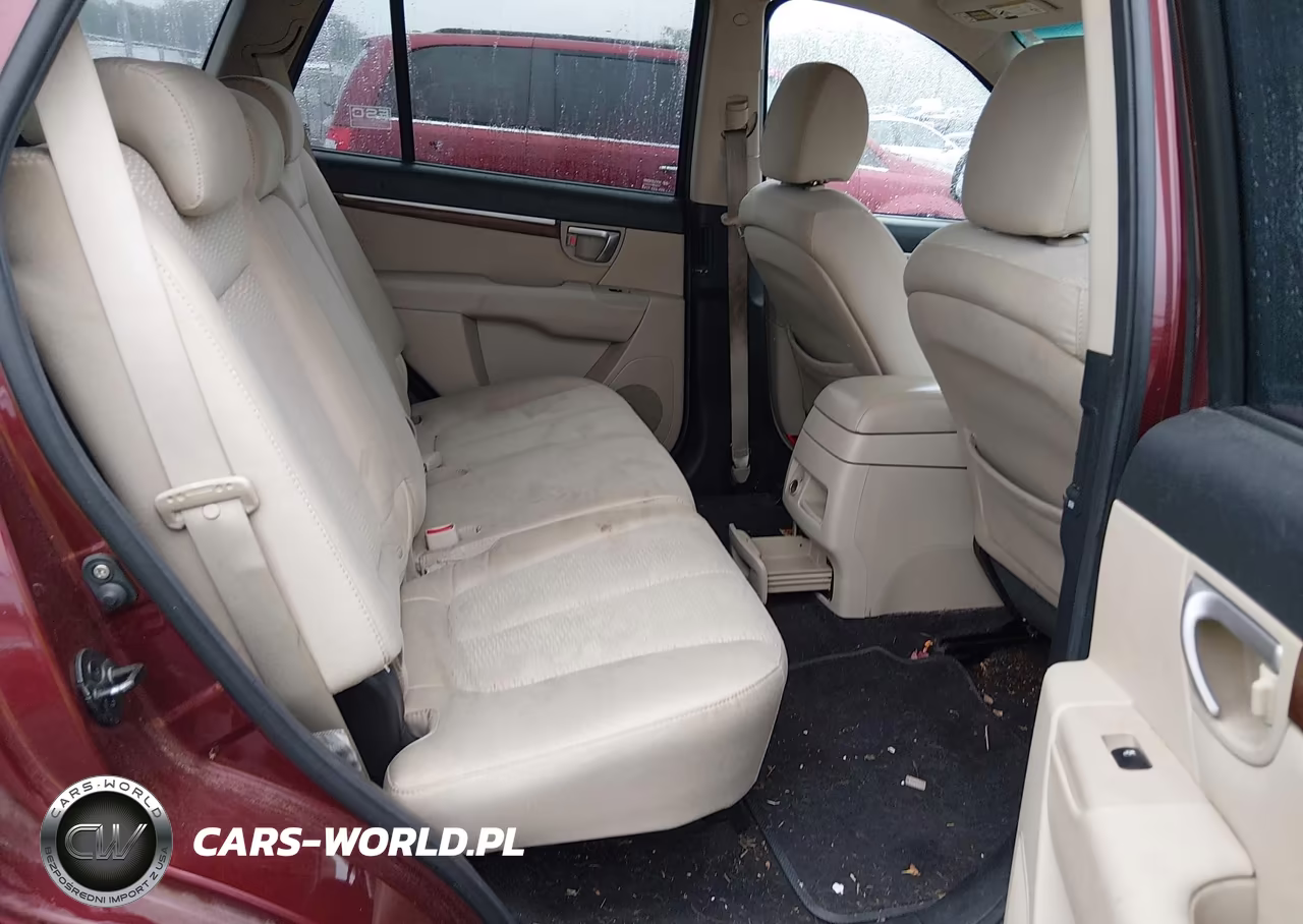 2008 Hyundai Santa Fe Gls VIN:5NMSG13D58H138430 - 8