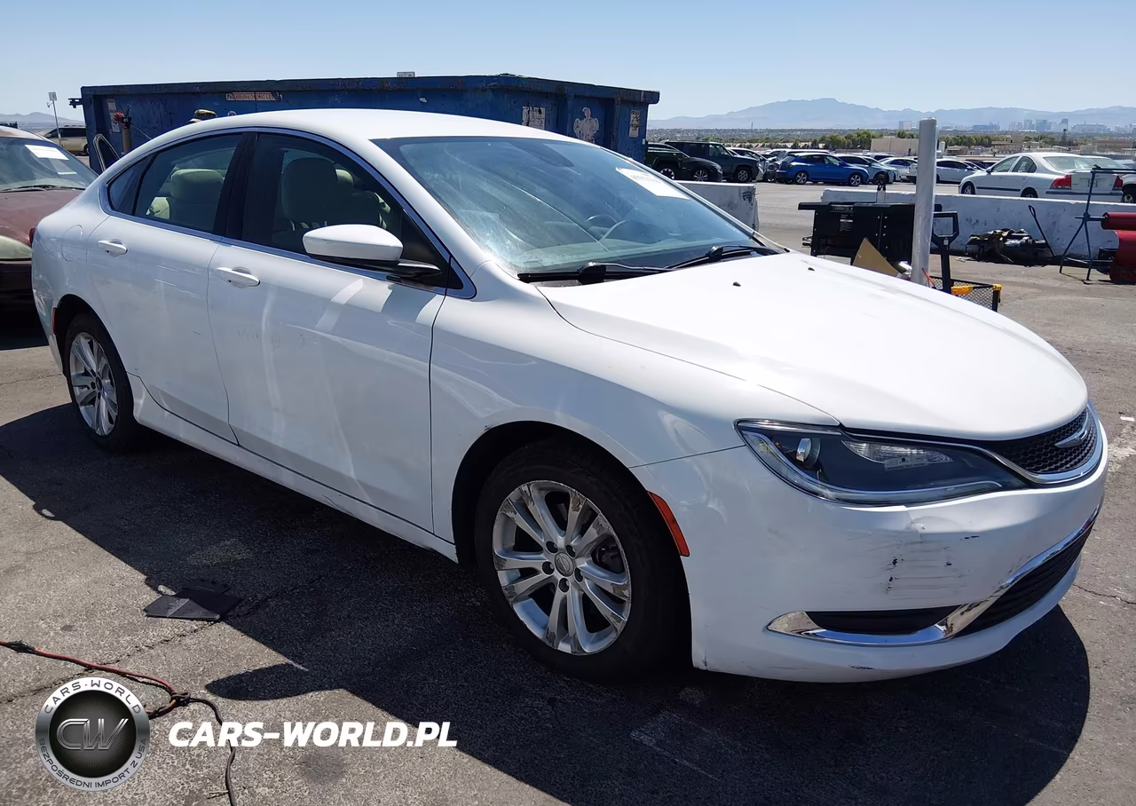 2016 Chrysler 200 Limited – zdjęcie 1 z 11