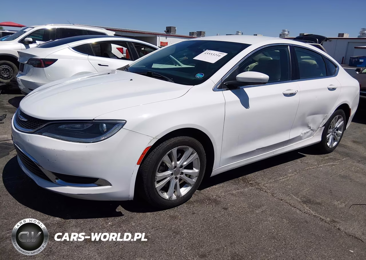 2016 Chrysler 200 Limited VIN:1C3CCCABXGN160152 - 2