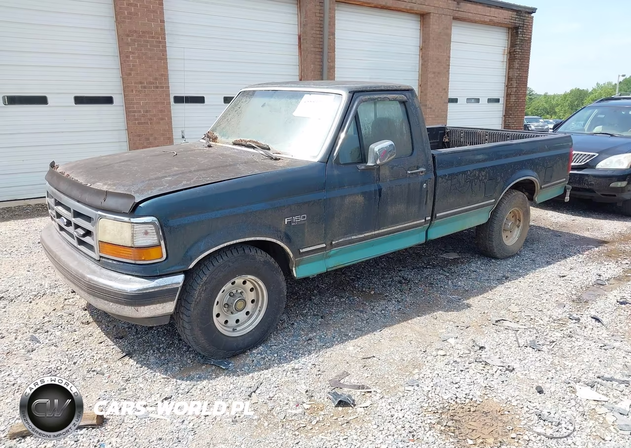 1995 Ford F150 VIN:1FTEF15N6SNA45786 - 2