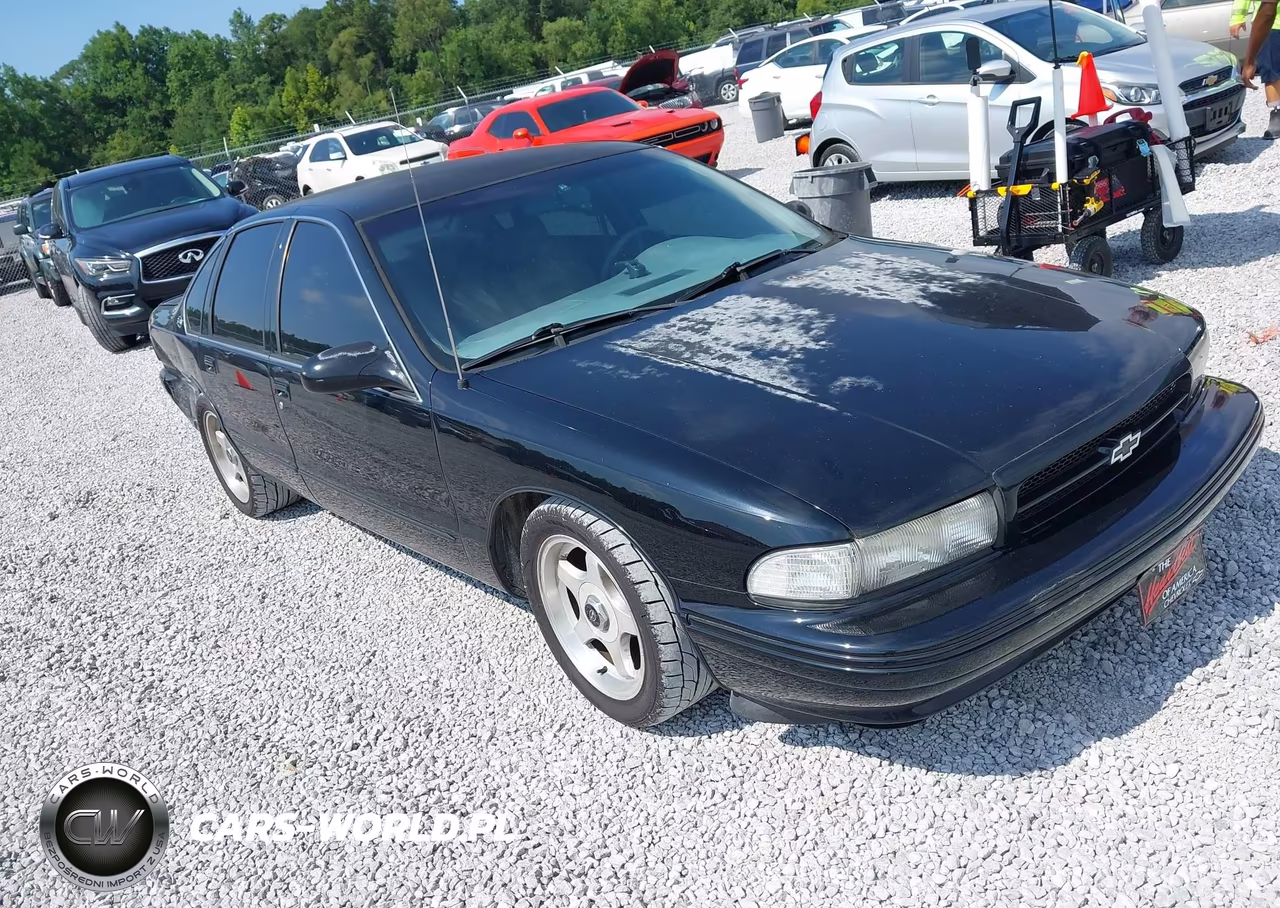 1996 Chevrolet Caprice - Impala Classic Ss