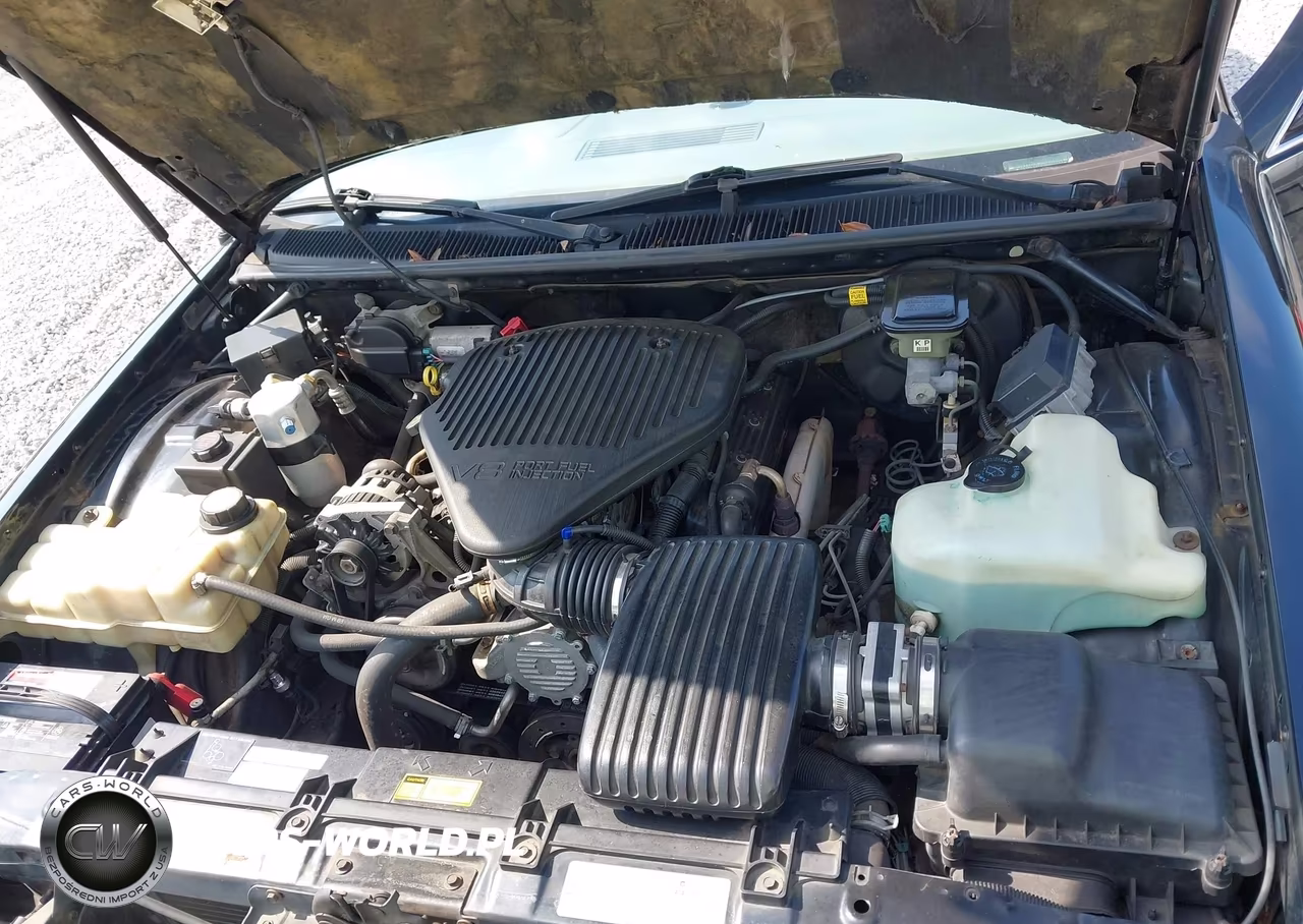 1996 Chevrolet Caprice - Impala Classic Ss VIN:1G1BL52P7TR107014 - 10