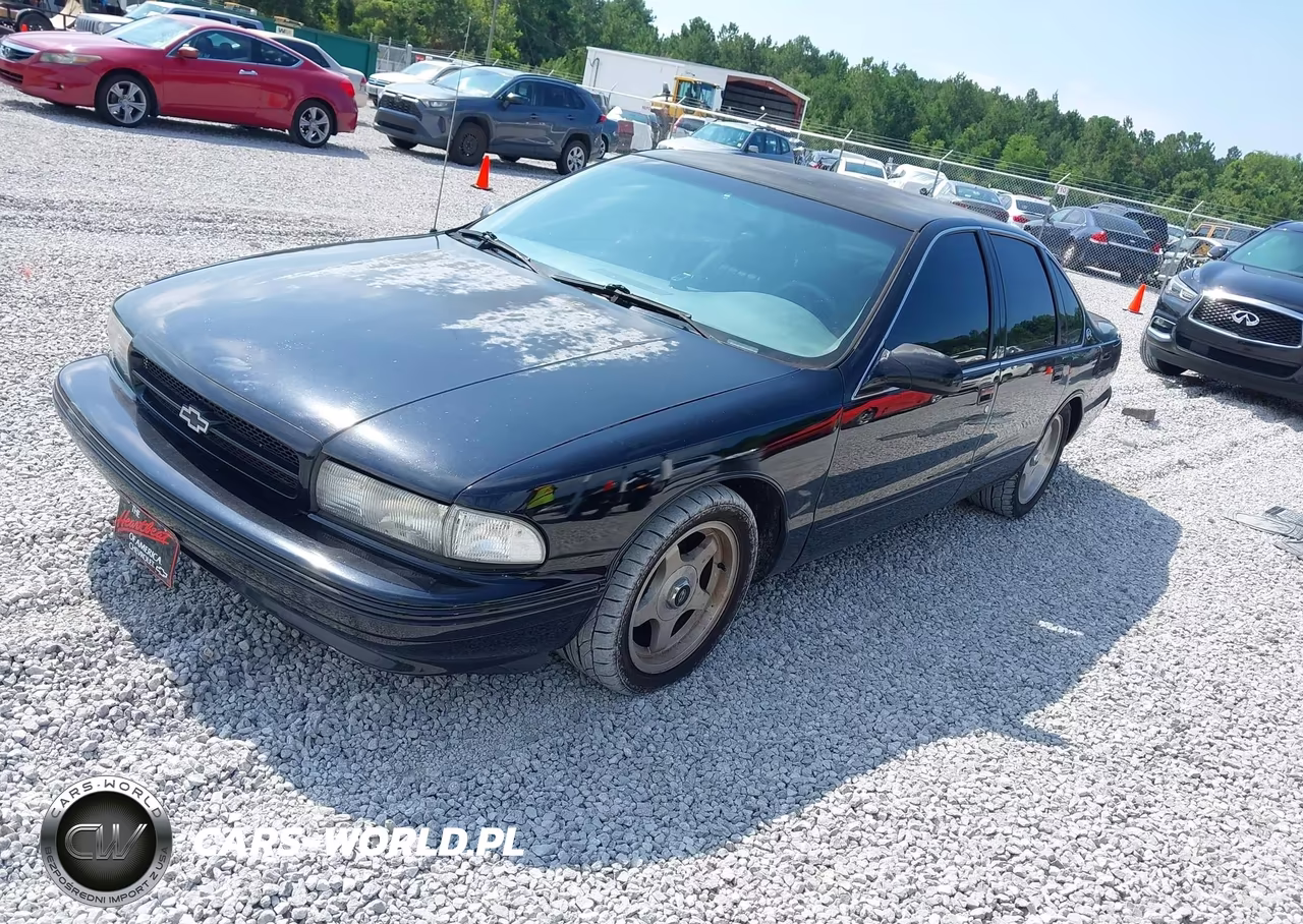 1996 Chevrolet Caprice - Impala Classic Ss VIN:1G1BL52P7TR107014 - 2