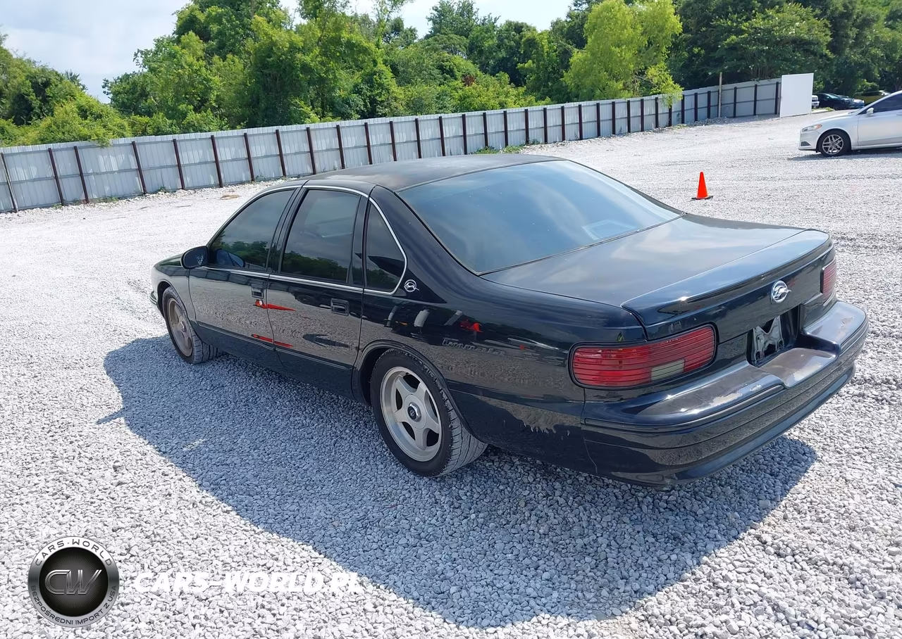 1996 Chevrolet Caprice - Impala Classic Ss VIN:1G1BL52P7TR107014 - 3