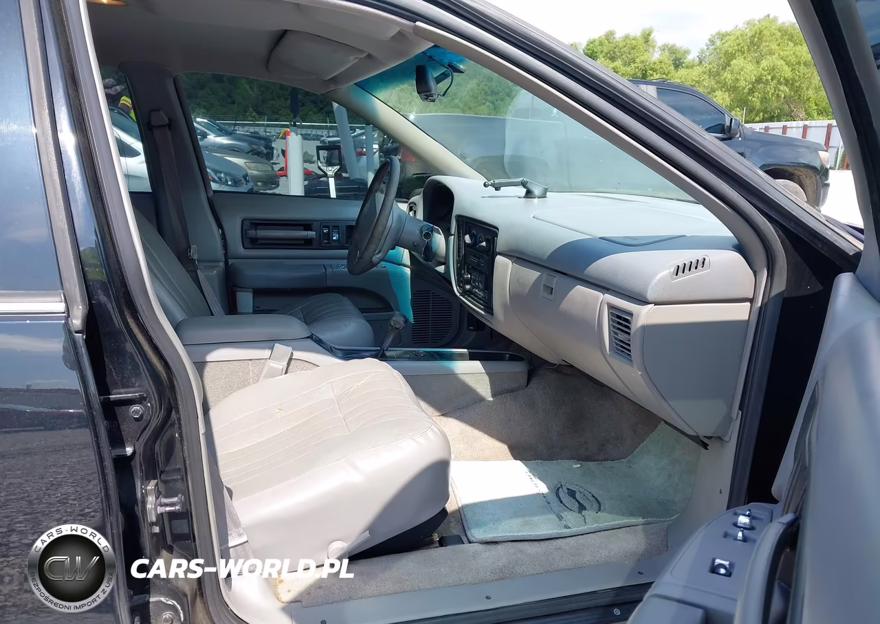1996 Chevrolet Caprice - Impala Classic Ss VIN:1G1BL52P7TR107014 - 5