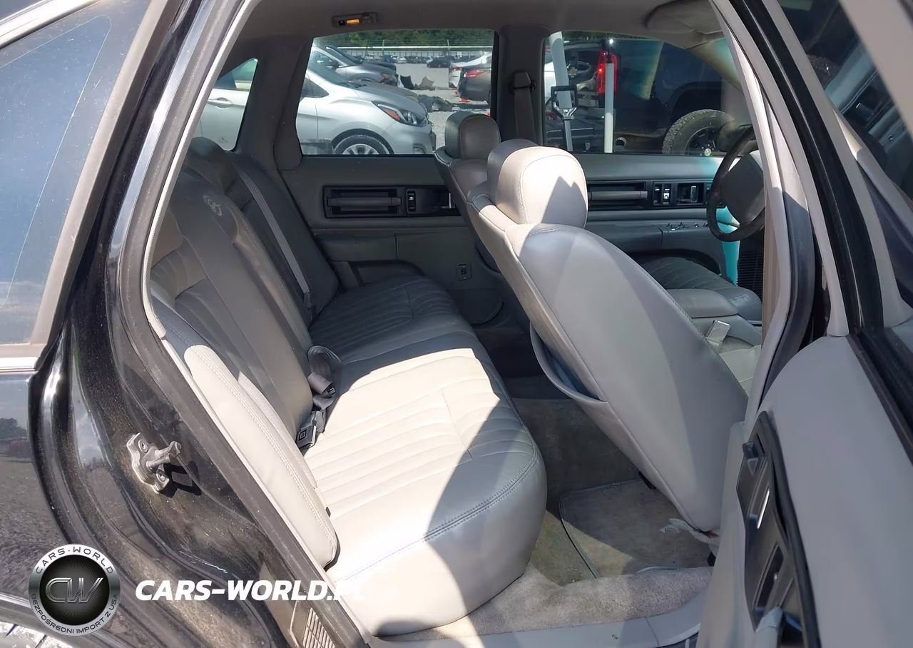 1996 Chevrolet Caprice - Impala Classic Ss VIN:1G1BL52P7TR107014 - 8