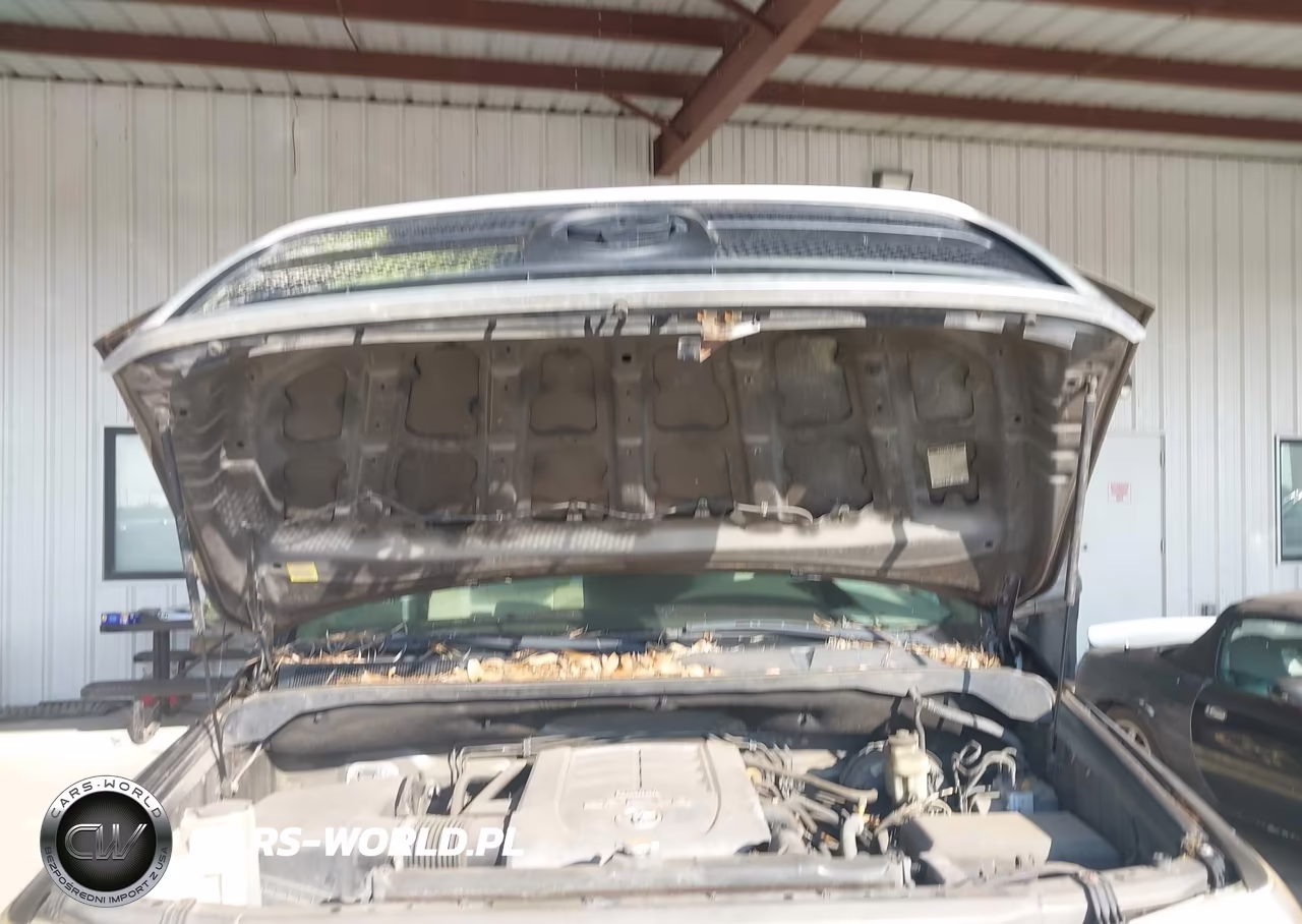 2010 Toyota Tundra Grade 5.7L V8 VIN:5TFRY5F12AX075420 - 10