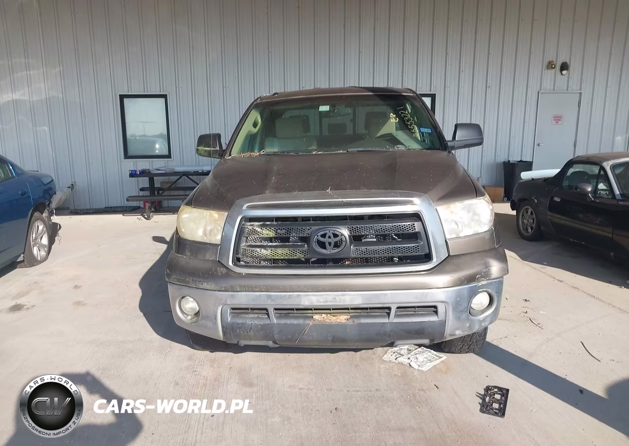2010 Toyota Tundra Grade 5.7L V8 VIN:5TFRY5F12AX075420 - 12