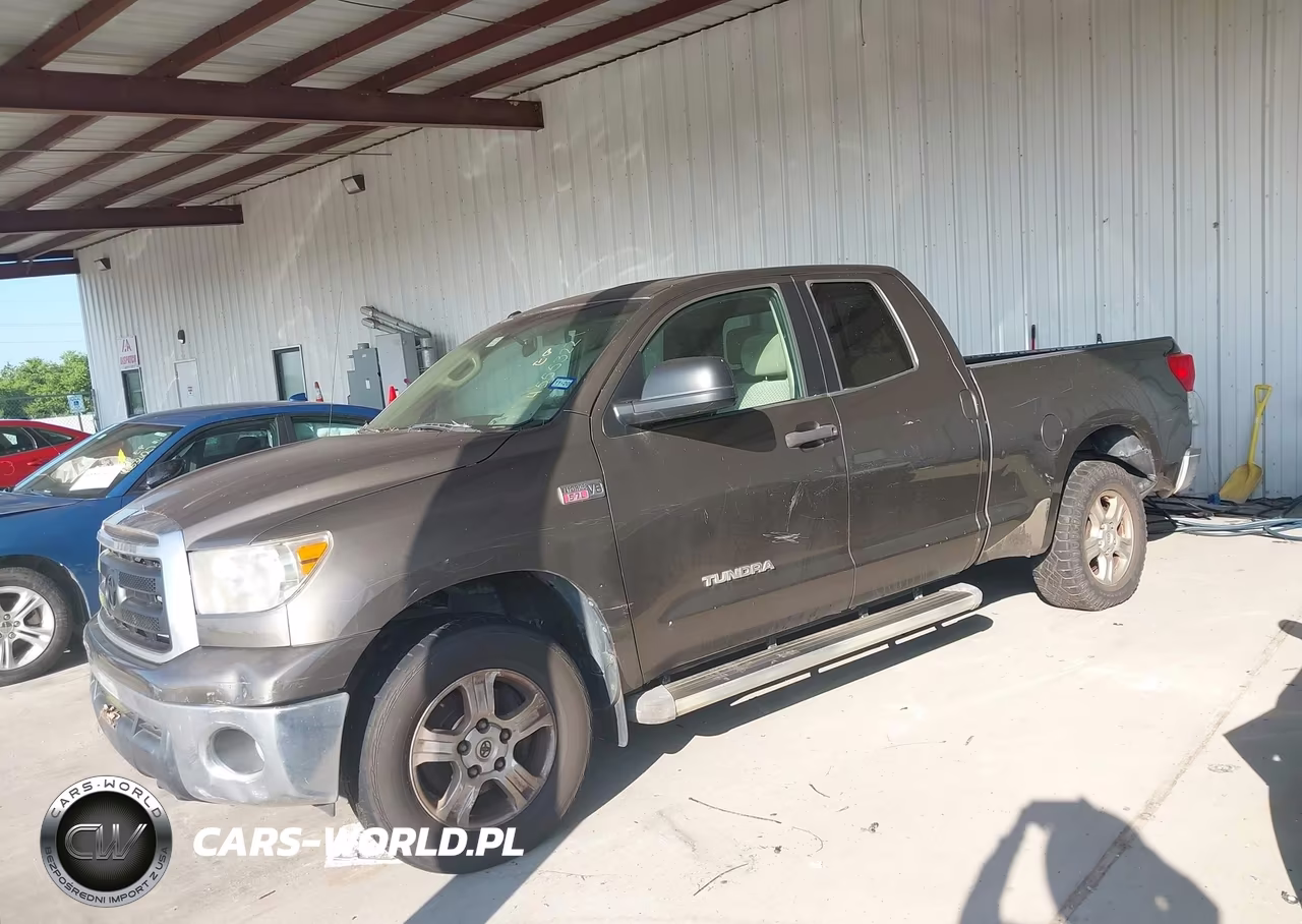 2010 Toyota Tundra Grade 5.7L V8 VIN:5TFRY5F12AX075420 - 2
