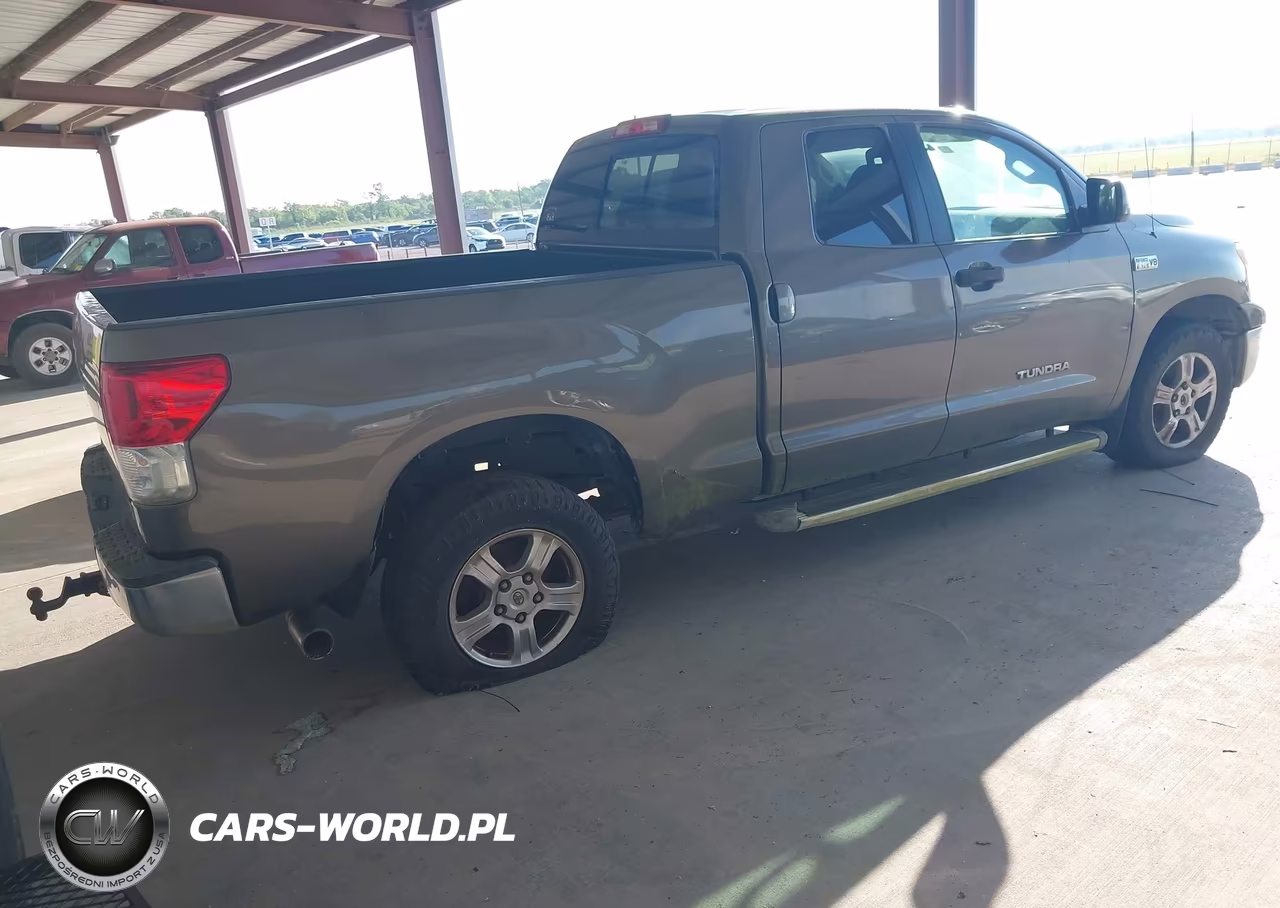 2010 Toyota Tundra Grade 5.7L V8 VIN:5TFRY5F12AX075420 - 4
