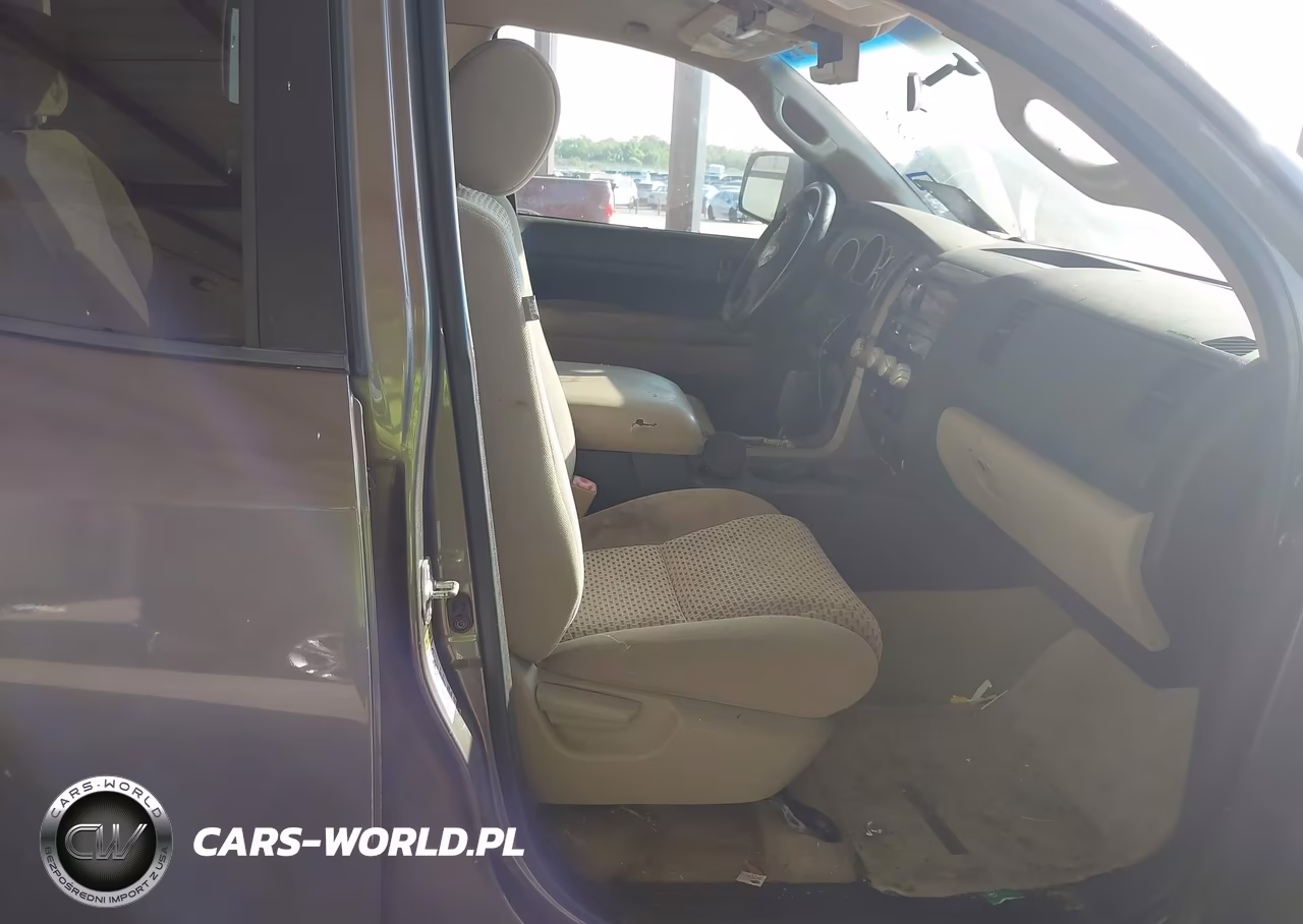 2010 Toyota Tundra Grade 5.7L V8 VIN:5TFRY5F12AX075420 - 5