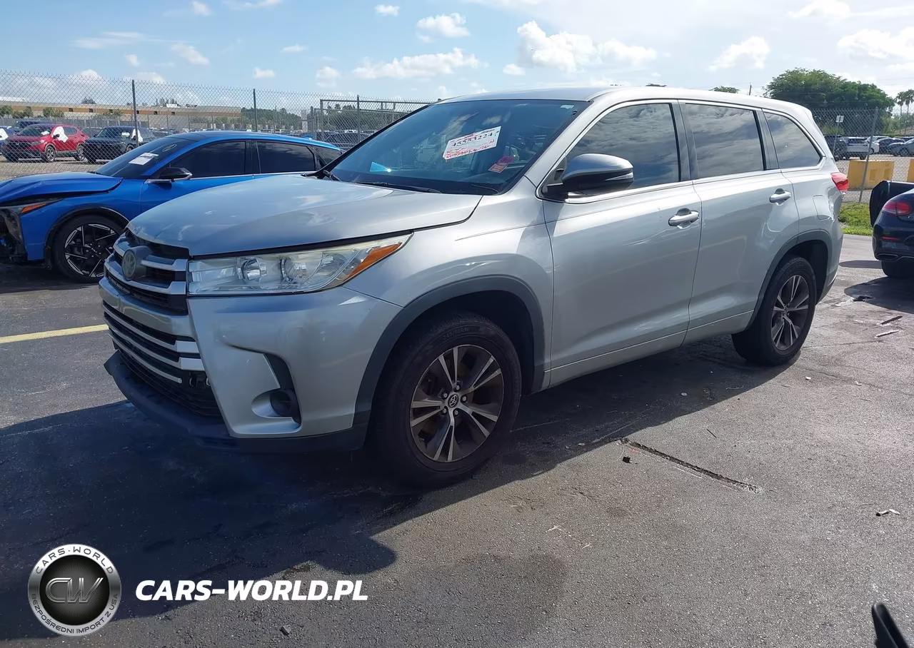 2018 Toyota Highlander Le VIN:5TDZARFH6JS041687 - 2