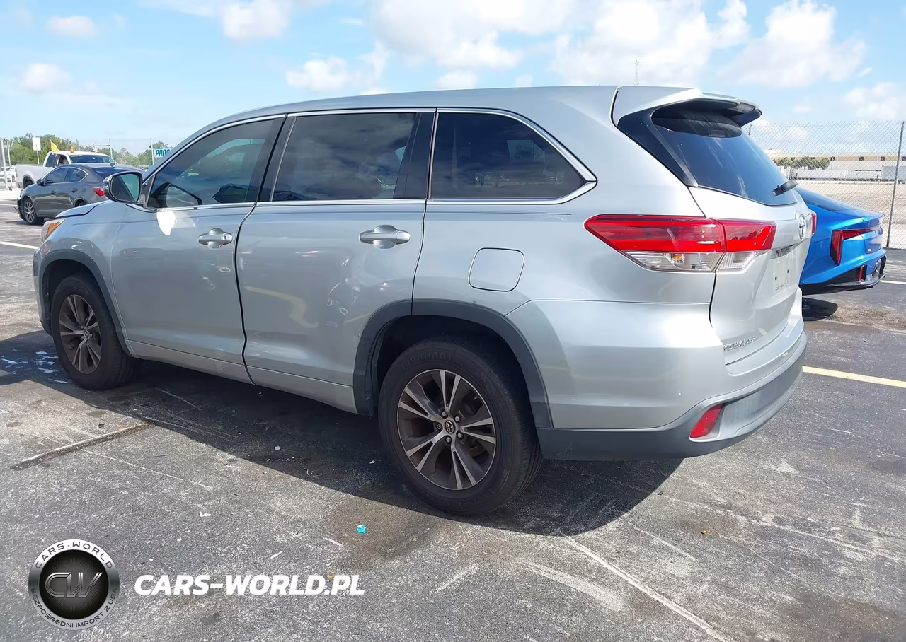 2018 Toyota Highlander Le VIN:5TDZARFH6JS041687 - 3