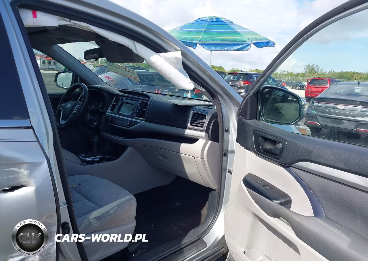 2018 Toyota Highlander Le VIN:5TDZARFH6JS041687 - 5