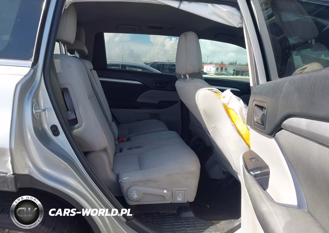 2018 Toyota Highlander Le VIN:5TDZARFH6JS041687 - 8