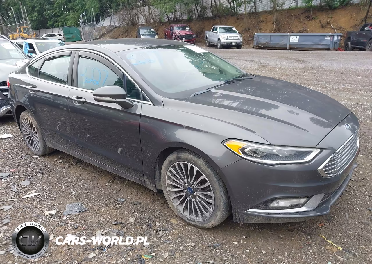 2017 Ford Fusion Se – zdjęcie 1 z 22