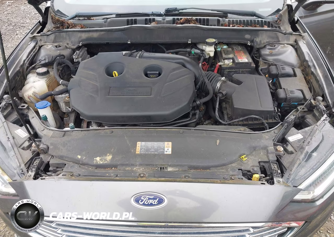 2017 Ford Fusion Se VIN:3FA6P0T92HR291263 - 10