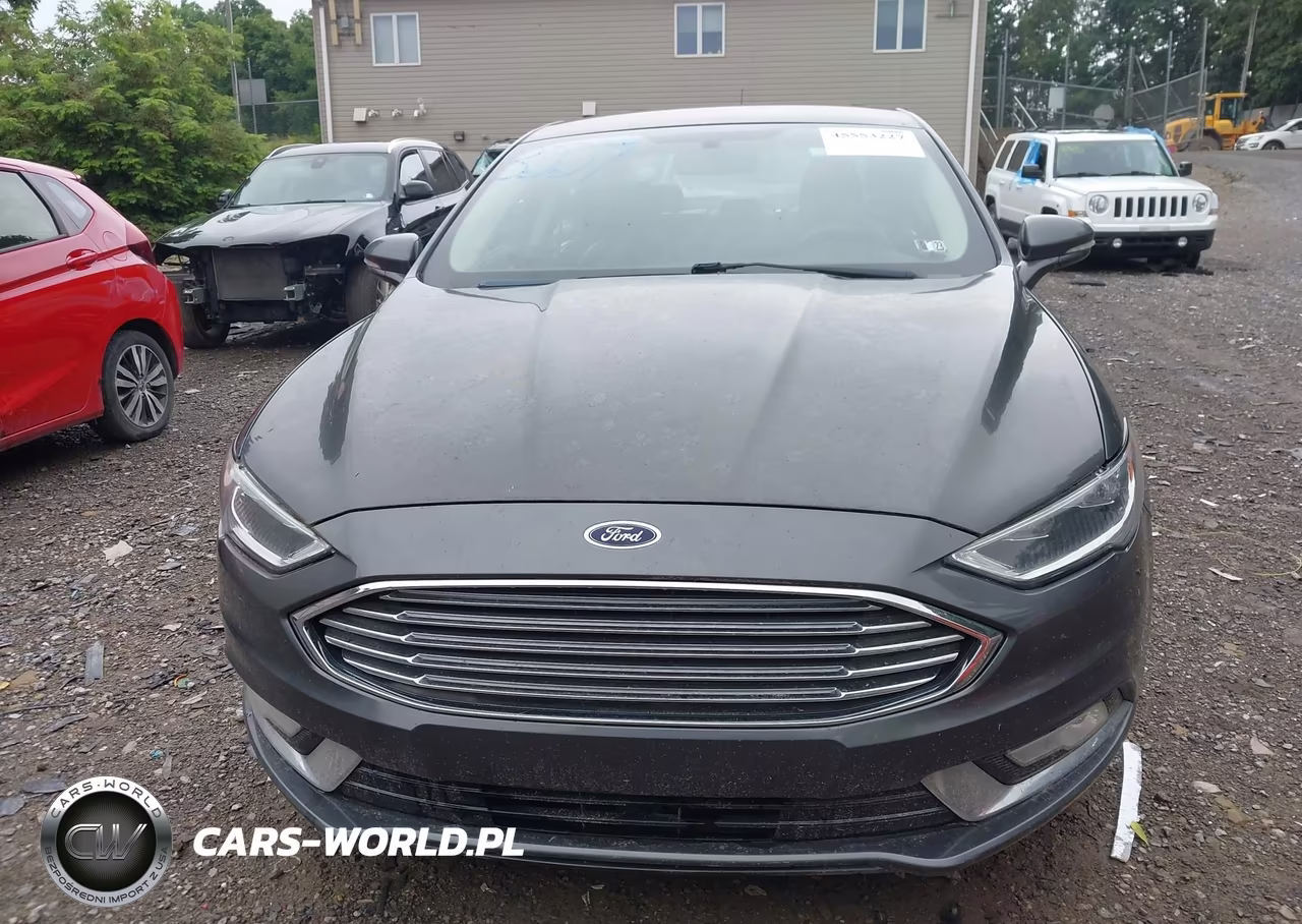 2017 Ford Fusion Se VIN:3FA6P0T92HR291263 - 13