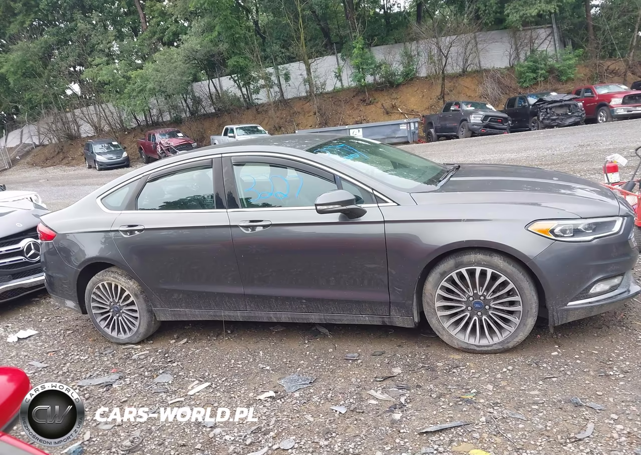 2017 Ford Fusion Se VIN:3FA6P0T92HR291263 - 14