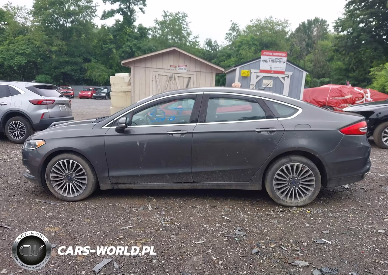 2017 Ford Fusion Se VIN:3FA6P0T92HR291263 - 15