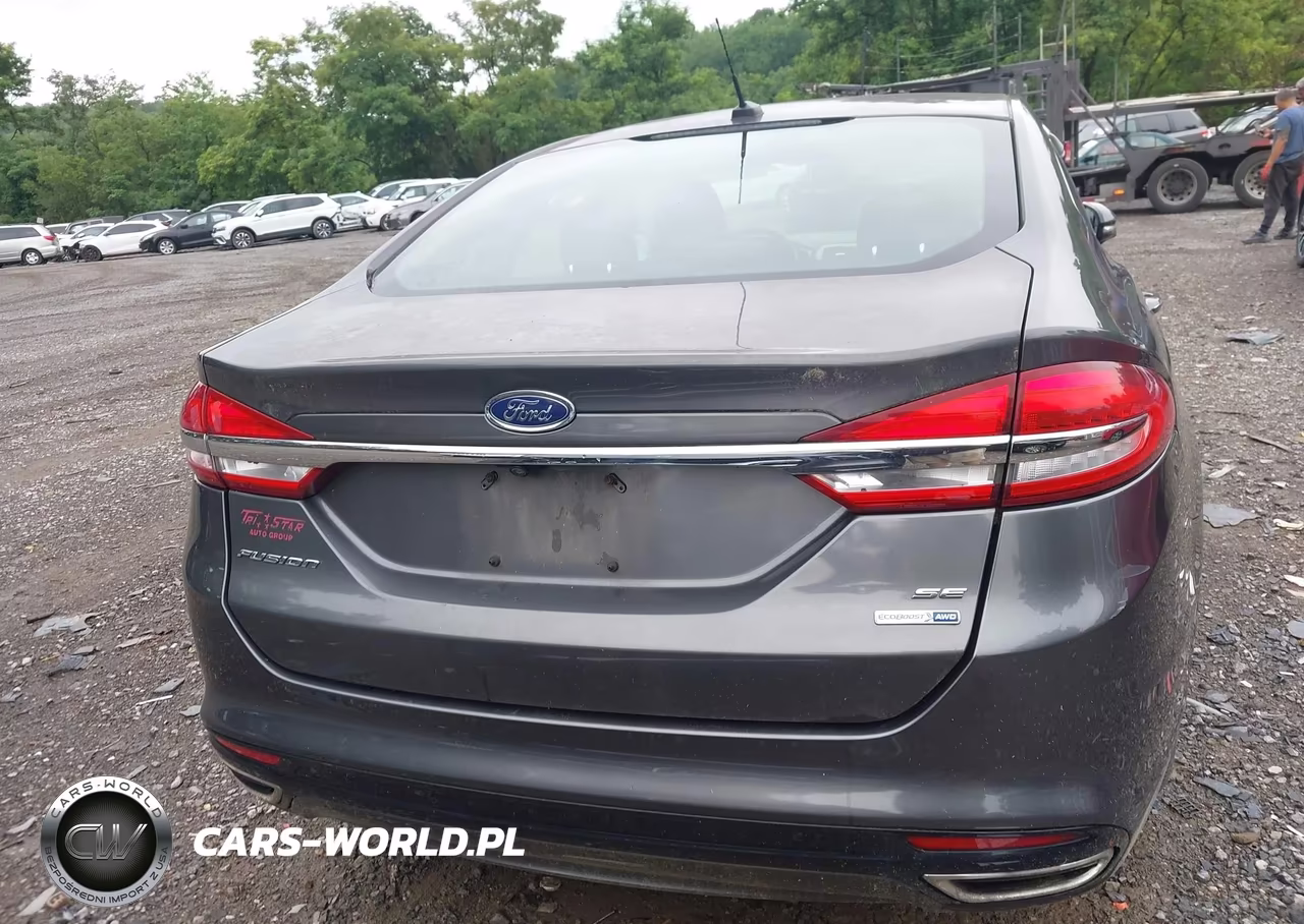 2017 Ford Fusion Se VIN:3FA6P0T92HR291263 - 17