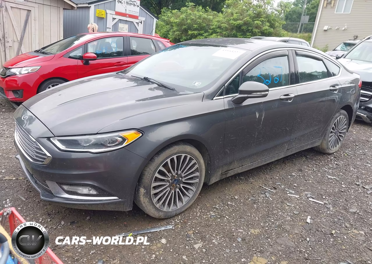 2017 Ford Fusion Se VIN:3FA6P0T92HR291263 - 2