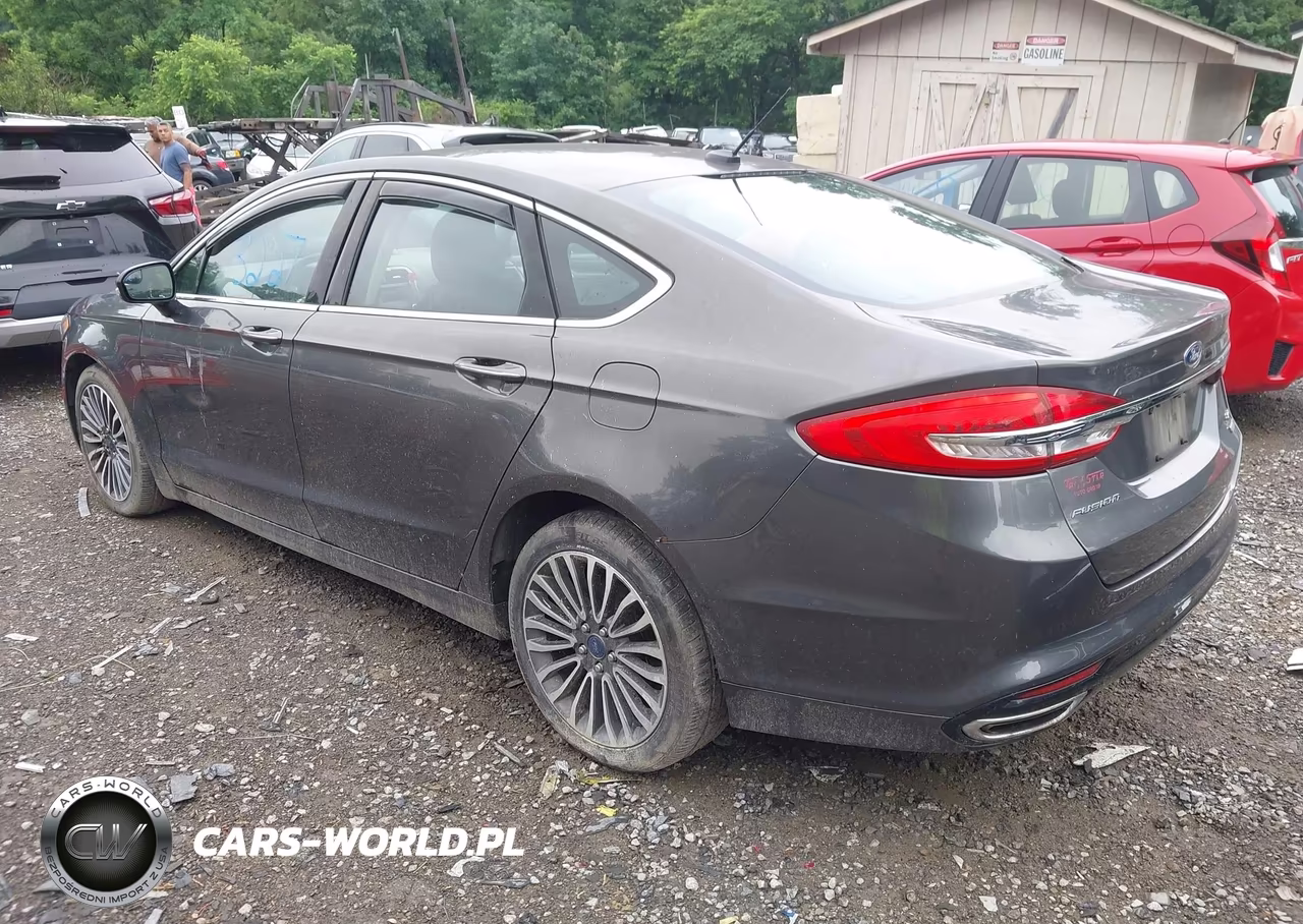 2017 Ford Fusion Se VIN:3FA6P0T92HR291263 - 3