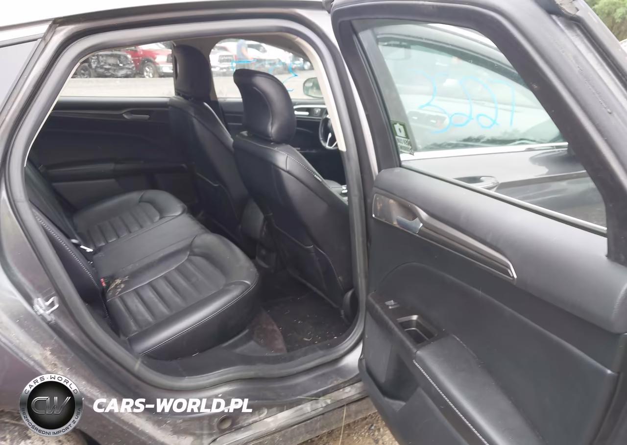 2017 Ford Fusion Se VIN:3FA6P0T92HR291263 - 8