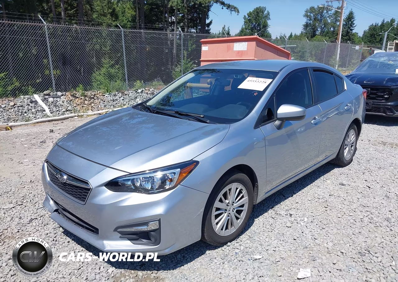 2018 Subaru Impreza 2.0I Premium VIN:4S3GKAD6XJ3614602 - 2