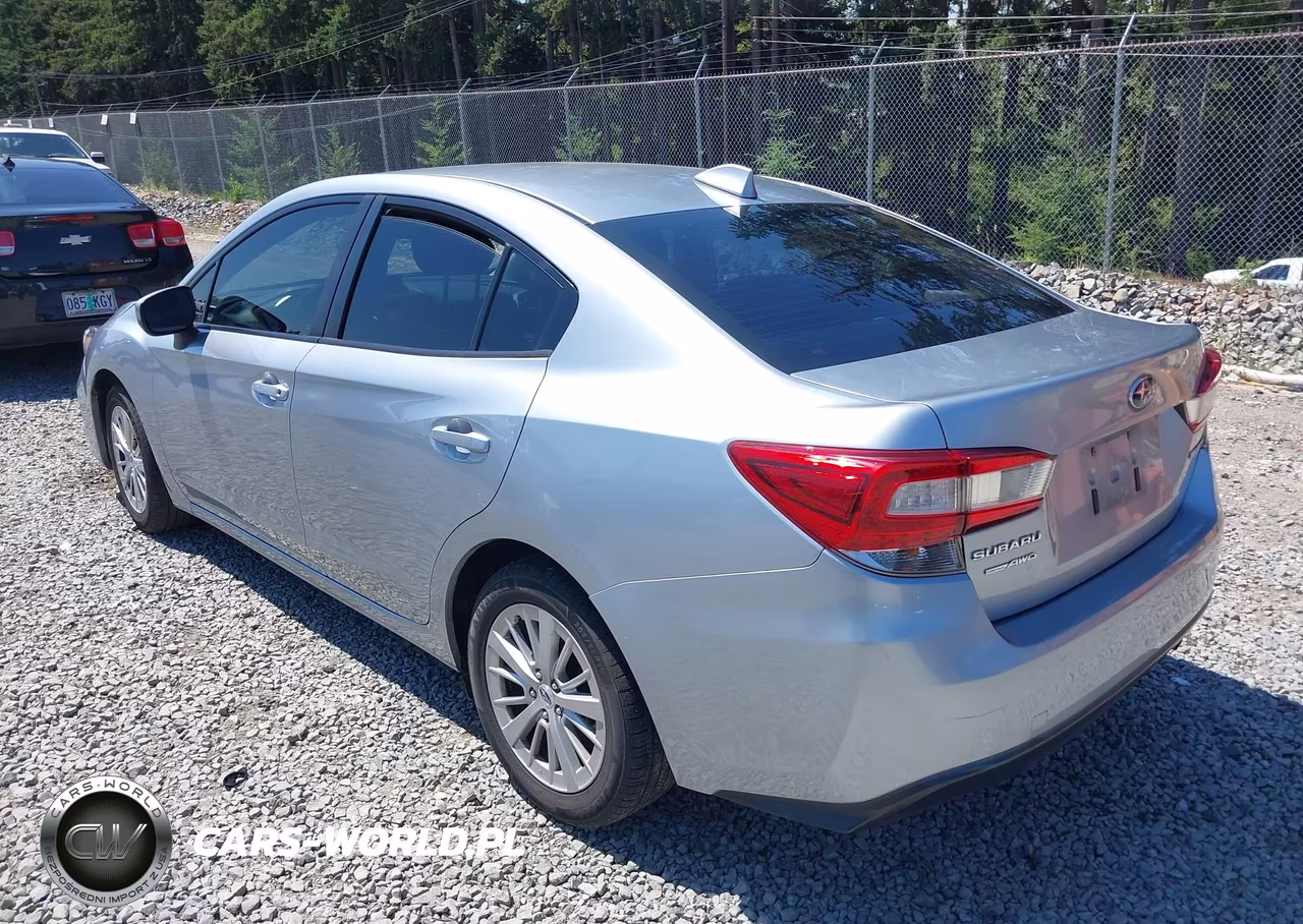 2018 Subaru Impreza 2.0I Premium VIN:4S3GKAD6XJ3614602 - 3