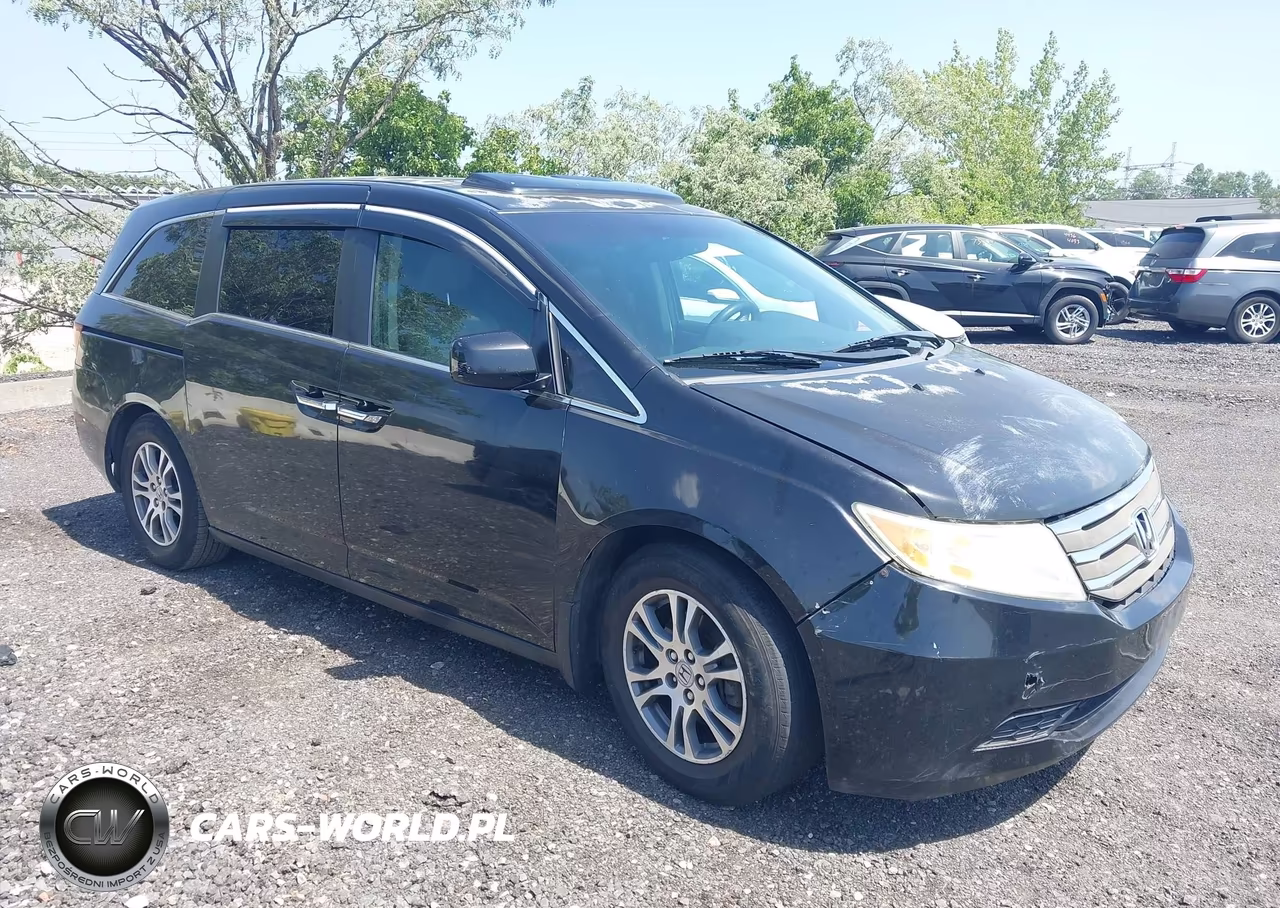 2011 Honda Odyssey Ex-L – zdjęcie 1 z 17
