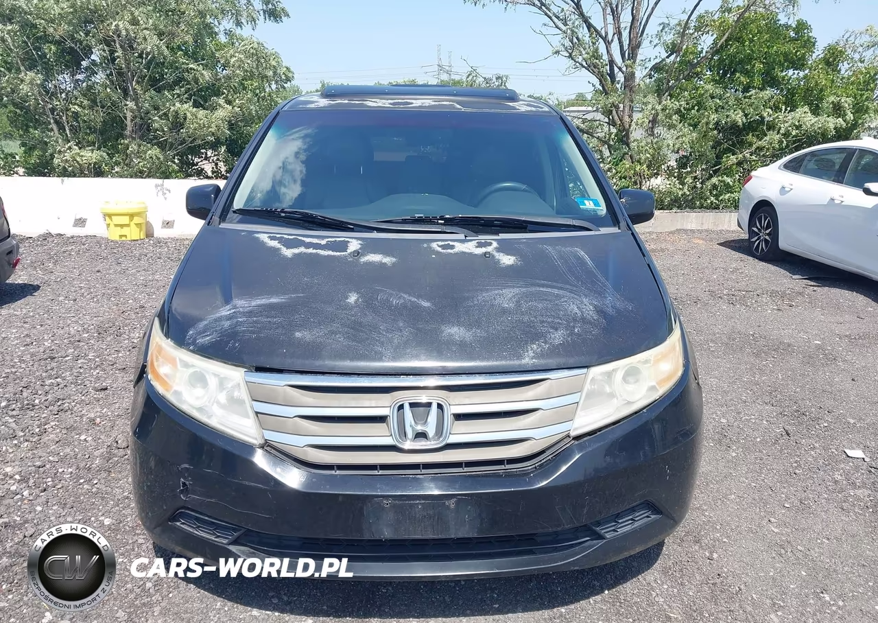 2011 Honda Odyssey Ex-L VIN:5FNRL5H64BB003184 - 12
