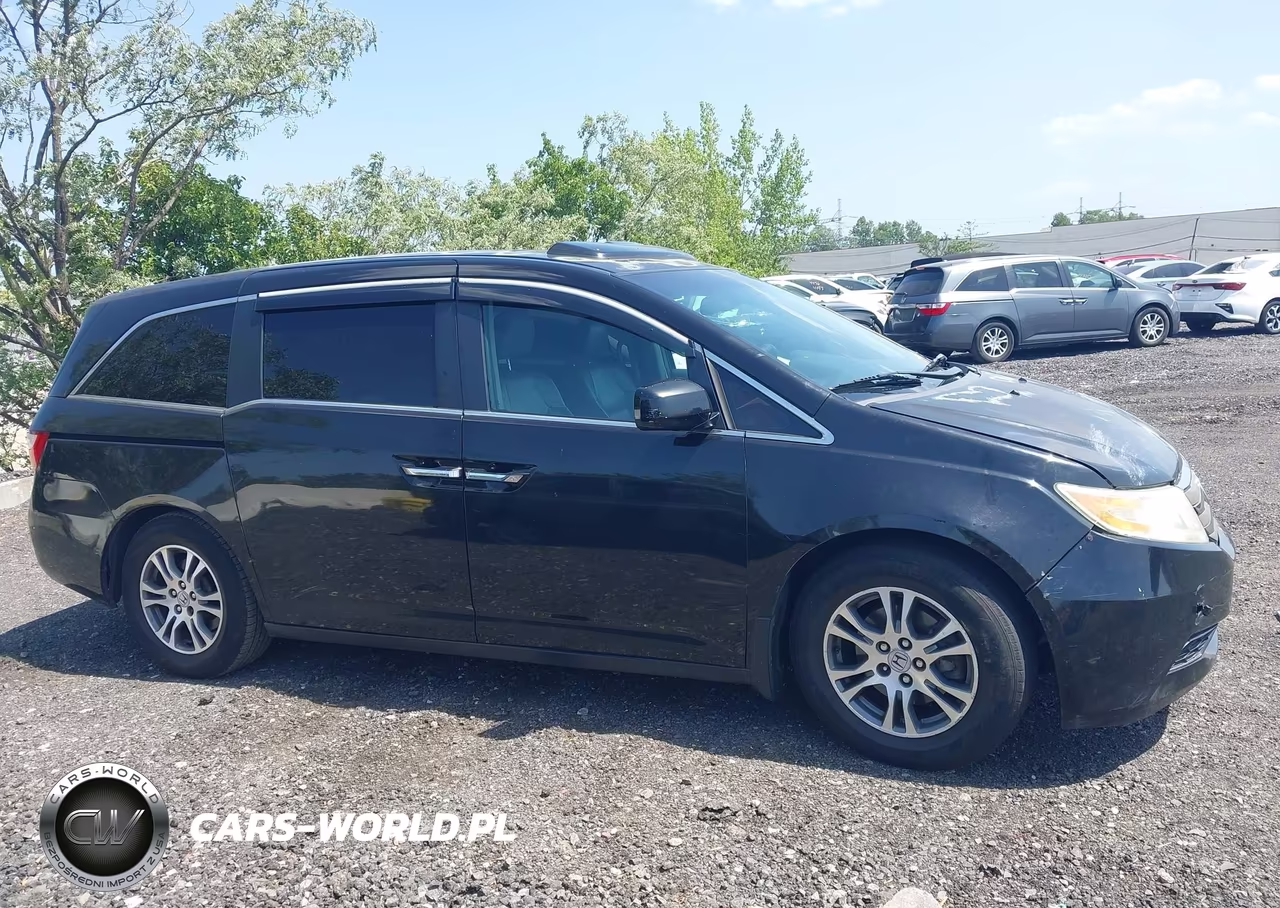2011 Honda Odyssey Ex-L VIN:5FNRL5H64BB003184 - 13