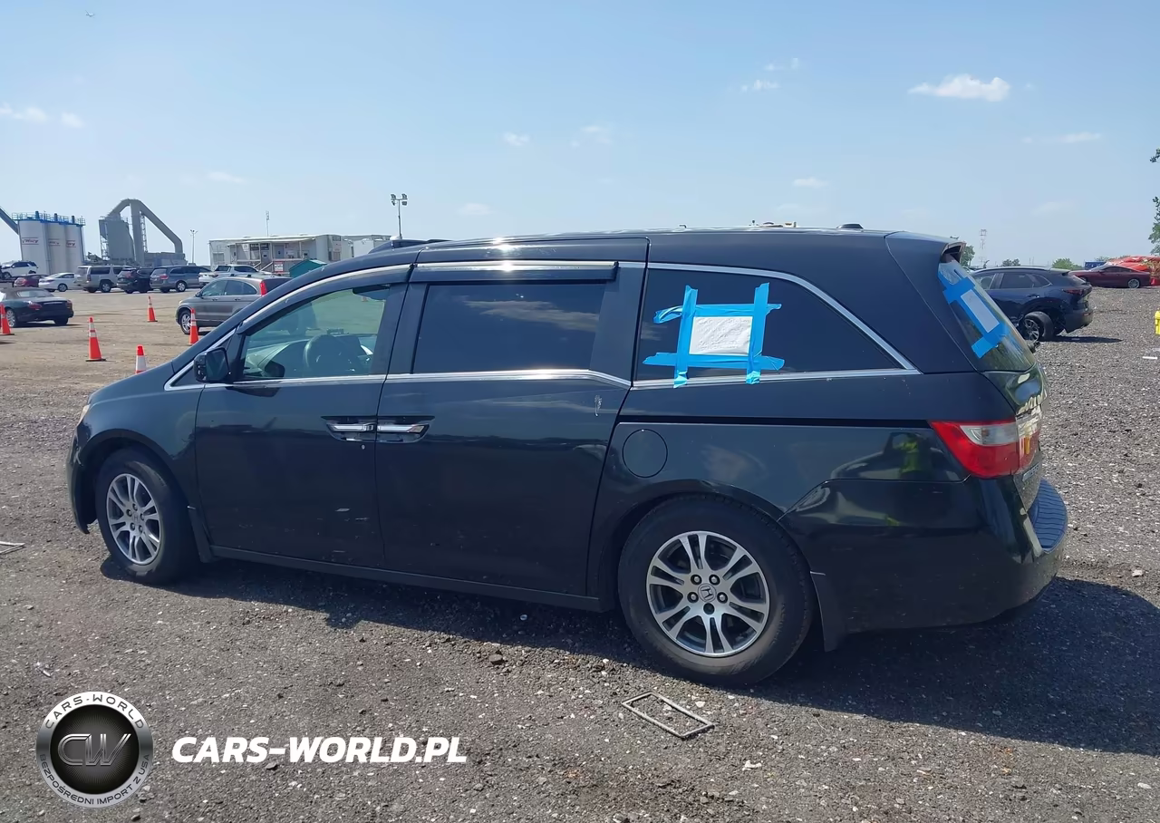 2011 Honda Odyssey Ex-L VIN:5FNRL5H64BB003184 - 14