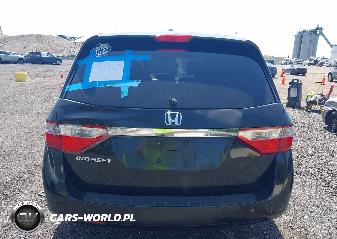 2011 Honda Odyssey Ex-L VIN:5FNRL5H64BB003184 - 16