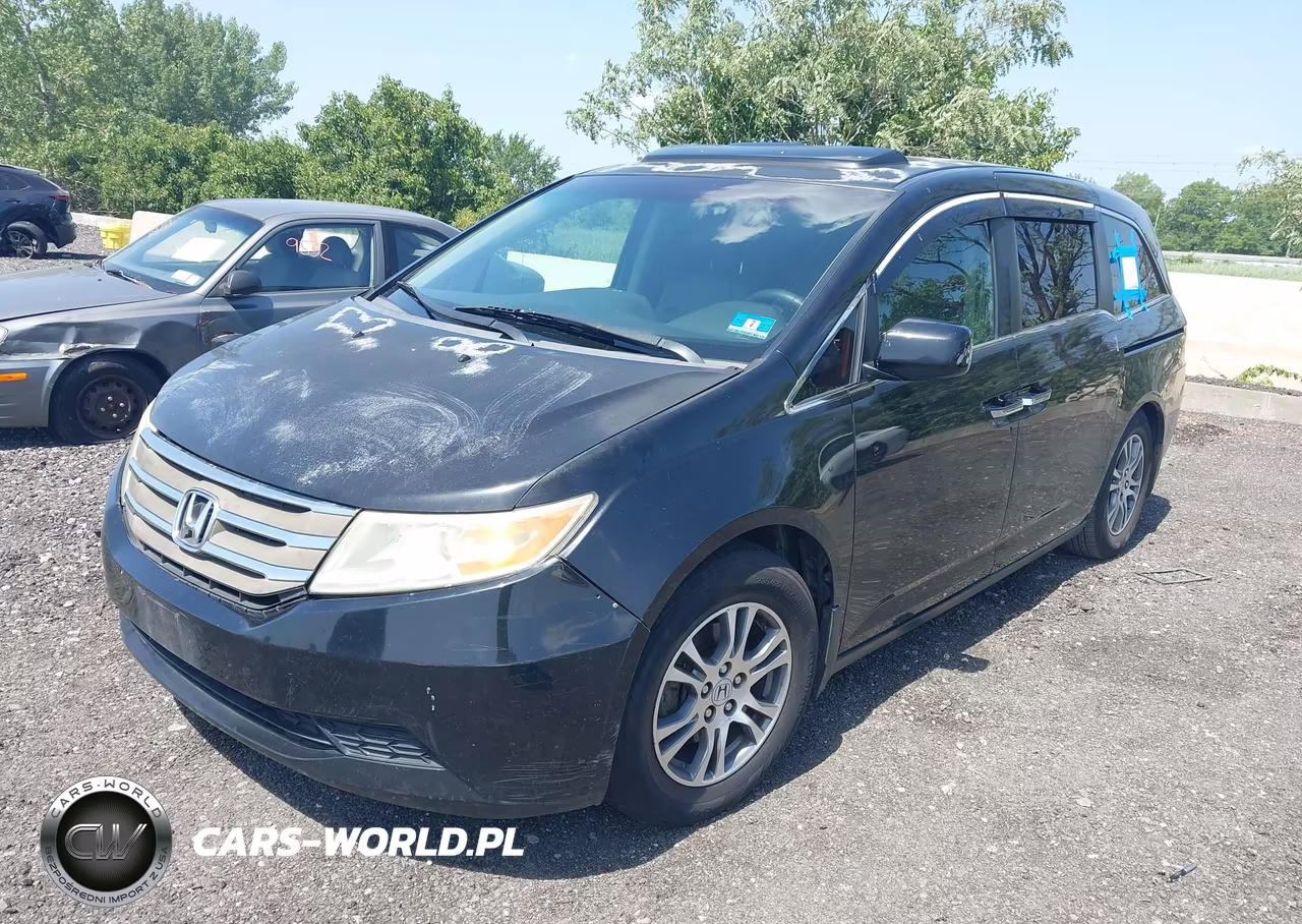 2011 Honda Odyssey Ex-L VIN:5FNRL5H64BB003184 - 2