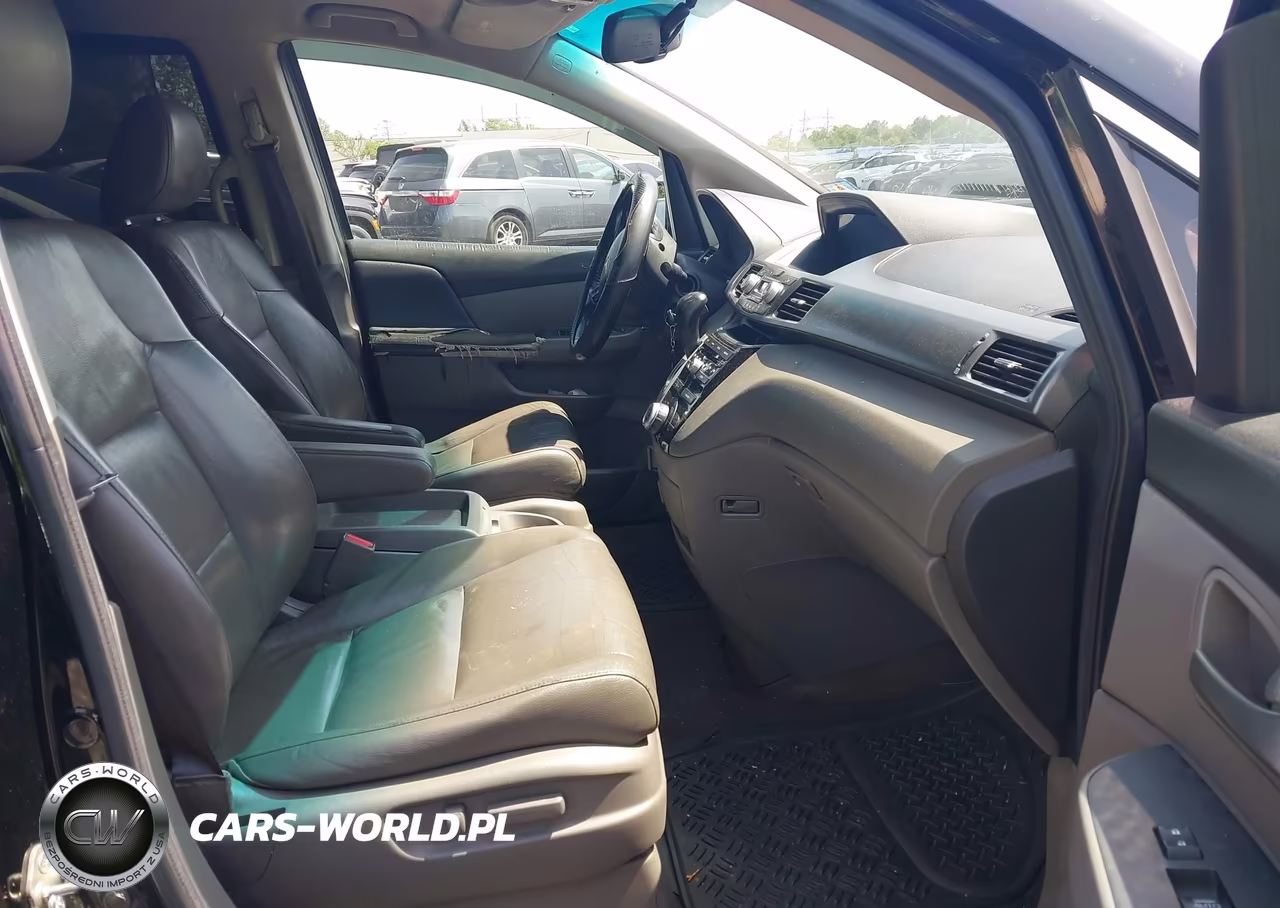 2011 Honda Odyssey Ex-L VIN:5FNRL5H64BB003184 - 5