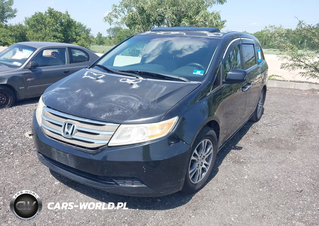 2011 Honda Odyssey Ex-L VIN:5FNRL5H64BB003184 - 6