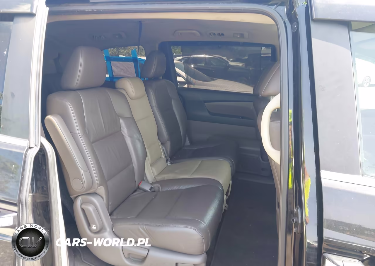 2011 Honda Odyssey Ex-L VIN:5FNRL5H64BB003184 - 8