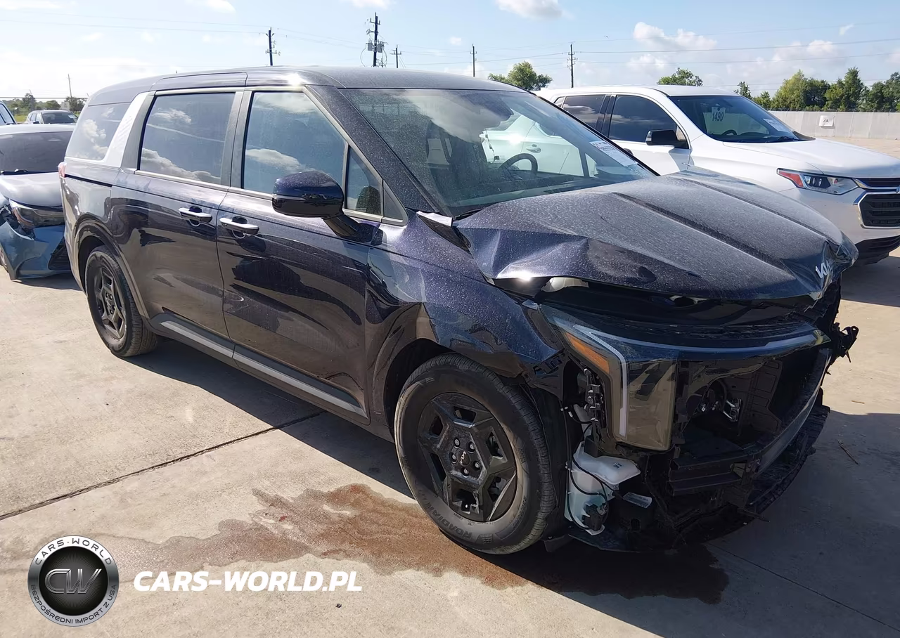 2026 Kia Carnival Mpv Lxs VIN:KNDNB5K3XT6630470 - 1