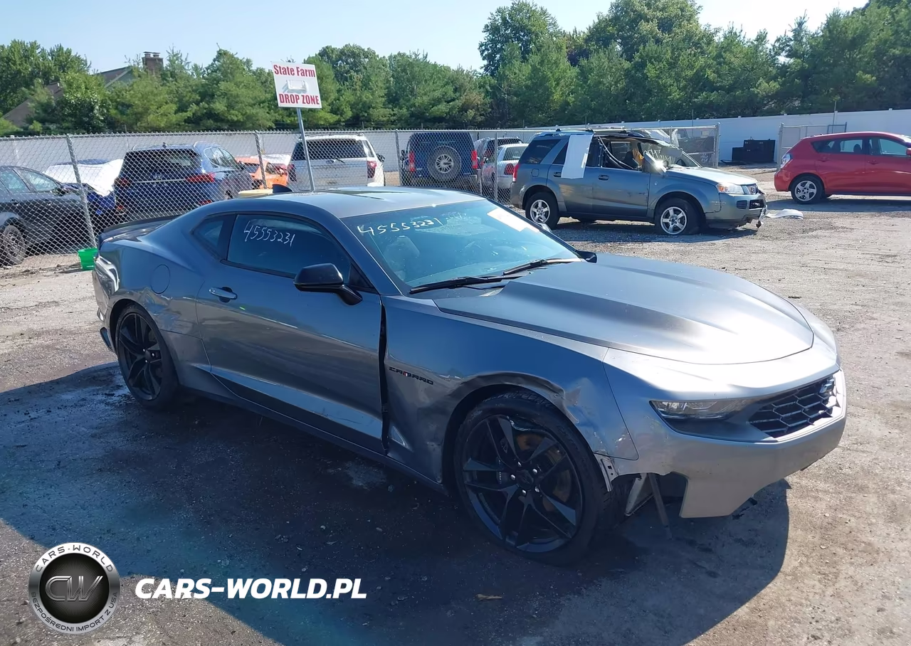 2021 Chevrolet Camaro Rwd 1Lt – zdjęcie 1 z 19